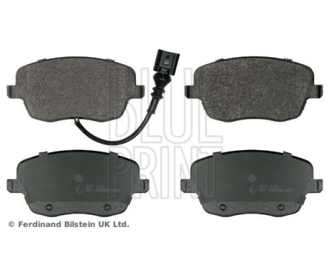 Brake Pad Set, disc brake ADV184203 Blue Print, Image 2