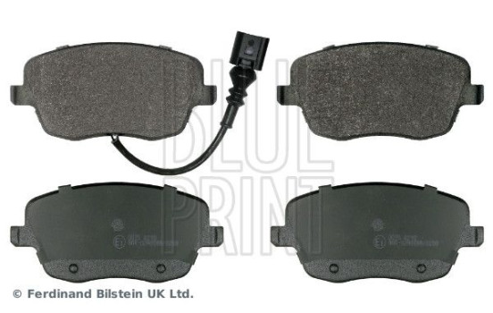 Brake Pad Set, disc brake ADV184203 Blue Print, Image 2