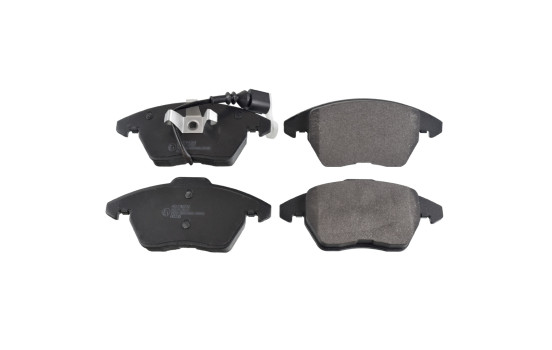 Brake Pad Set, disc brake ADV184204 Blue Print