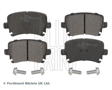 Brake Pad Set, disc brake ADV184205 Blue Print, Image 3