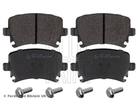 Brake Pad Set, disc brake ADV184205 Blue Print, Image 3