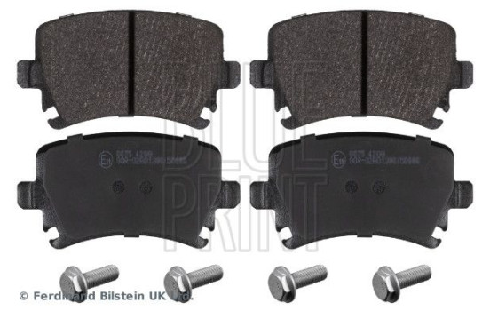 Brake Pad Set, disc brake ADV184205 Blue Print, Image 3