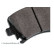 Brake Pad Set, disc brake ADV184205 Blue Print, Thumbnail 4