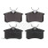 Brake Pad Set, disc brake ADV184206 Blue Print, Thumbnail 2