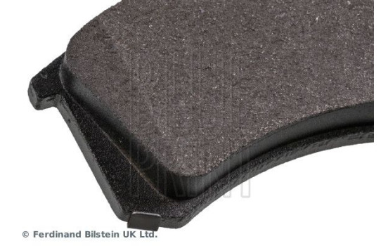 Brake Pad Set, disc brake ADV184206 Blue Print, Image 3