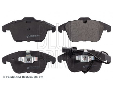 Brake Pad Set, disc brake ADV184209 Blue Print, Image 2