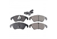 Brake Pad Set, disc brake ADV184210 Blue Print
