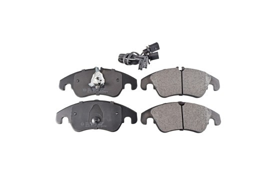 Brake Pad Set, disc brake ADV184210 Blue Print