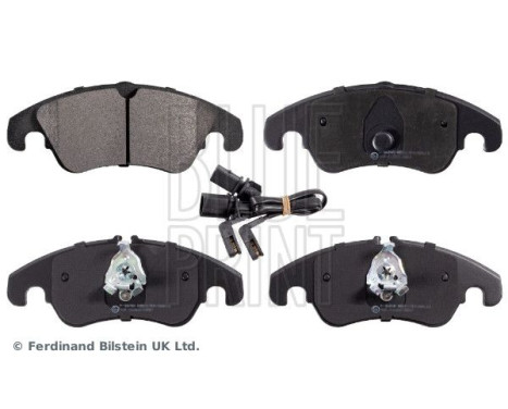 Brake Pad Set, disc brake ADV184210 Blue Print, Image 4