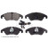 Brake Pad Set, disc brake ADV184210 Blue Print, Thumbnail 4