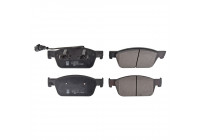 Brake Pad Set, disc brake ADV1842100 Blue Print