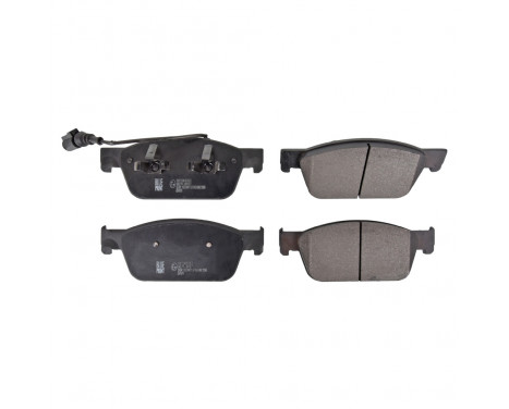 Brake Pad Set, disc brake ADV1842100 Blue Print