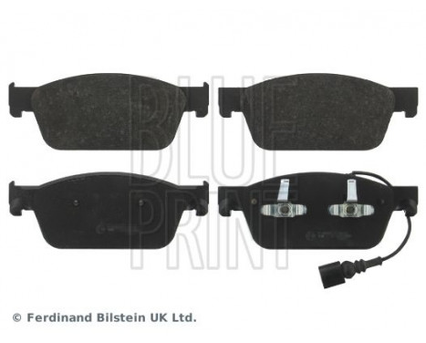 Brake Pad Set, disc brake ADV1842100 Blue Print, Image 2