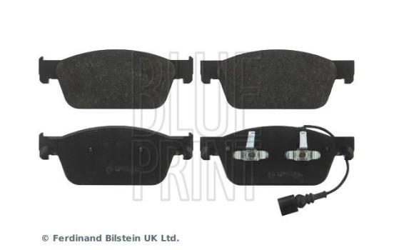 Brake Pad Set, disc brake ADV1842100 Blue Print, Image 2