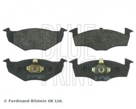 Brake Pad Set, disc brake ADV1842101 Blue Print, Image 2