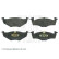 Brake Pad Set, disc brake ADV1842101 Blue Print, Thumbnail 2