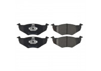 Brake Pad Set, disc brake ADV1842102 Blue Print