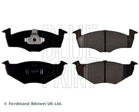 Brake Pad Set, disc brake ADV1842102 Blue Print, Image 2