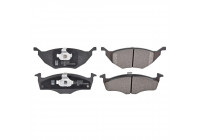 Brake Pad Set, disc brake ADV1842103 Blue Print
