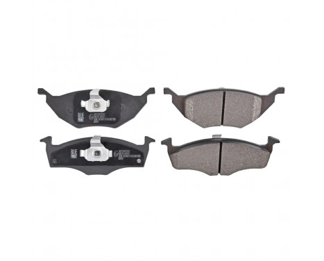 Brake Pad Set, disc brake ADV1842103 Blue Print