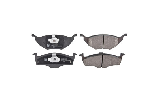 Brake Pad Set, disc brake ADV1842103 Blue Print
