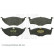Brake Pad Set, disc brake ADV1842103 Blue Print, Thumbnail 2