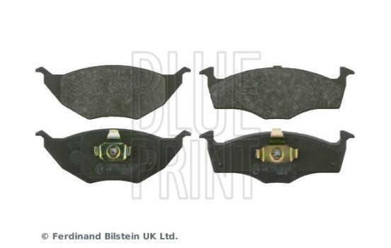 Brake Pad Set, disc brake ADV1842103 Blue Print, Image 2