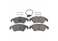 Brake Pad Set, disc brake ADV184212 Blue Print