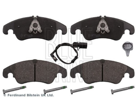 Brake Pad Set, disc brake ADV184212 Blue Print, Image 2