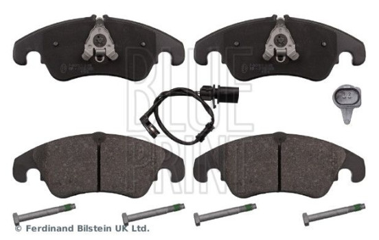 Brake Pad Set, disc brake ADV184212 Blue Print, Image 2