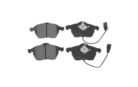 Brake Pad Set, disc brake ADV184213 Blue Print