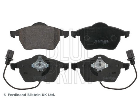 Brake Pad Set, disc brake ADV184213 Blue Print, Image 2