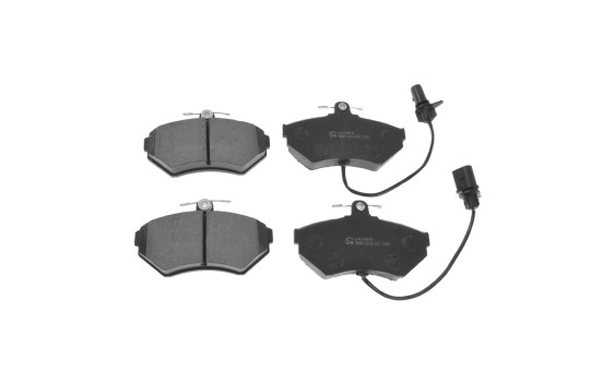 Brake Pad Set, disc brake ADV184214 Blue Print