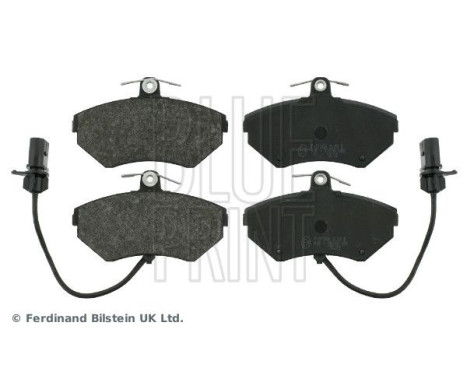 Brake Pad Set, disc brake ADV184214 Blue Print, Image 2