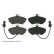 Brake Pad Set, disc brake ADV184214 Blue Print, Thumbnail 2