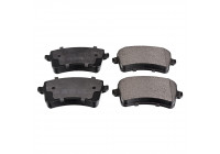 Brake Pad Set, disc brake ADV184215 Blue Print