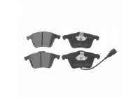 Brake Pad Set, disc brake ADV184216 Blue Print
