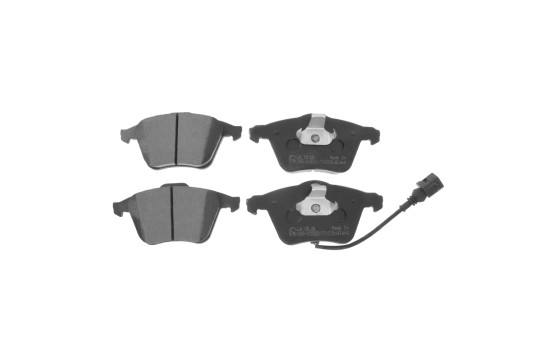 Brake Pad Set, disc brake ADV184216 Blue Print