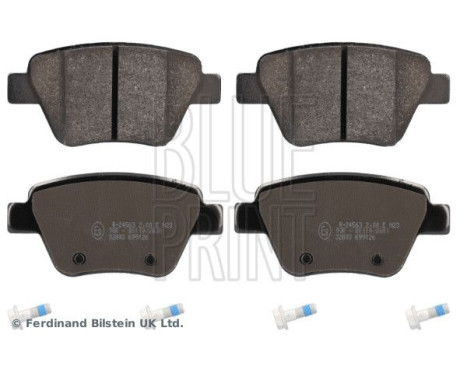 Brake Pad Set, disc brake ADV184218 Blue Print, Image 2