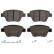 Brake Pad Set, disc brake ADV184218 Blue Print, Thumbnail 2