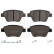Brake Pad Set, disc brake ADV184218 Blue Print, Thumbnail 2