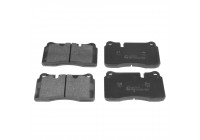 Brake Pad Set, disc brake ADV184219 Blue Print