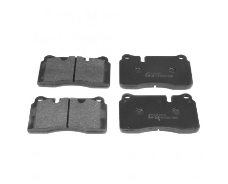 Brake Pad Set, disc brake ADV184219 Blue Print