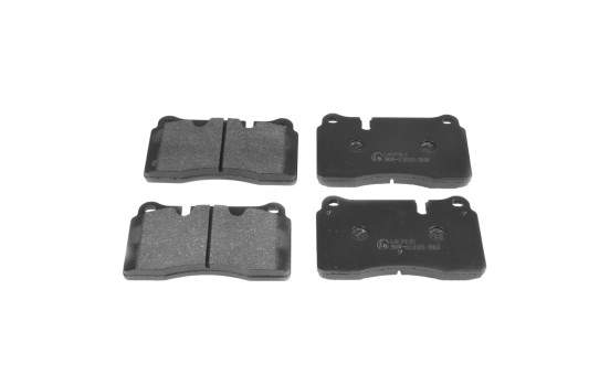 Brake Pad Set, disc brake ADV184219 Blue Print