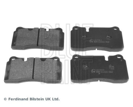 Brake Pad Set, disc brake ADV184219 Blue Print, Image 2