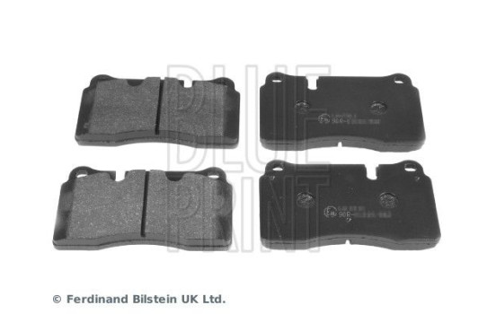 Brake Pad Set, disc brake ADV184219 Blue Print, Image 2