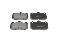 Brake Pad Set, disc brake ADV184220 Blue Print