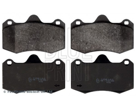 Brake Pad Set, disc brake ADV184220 Blue Print, Image 2