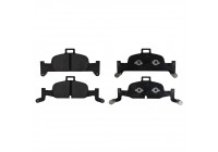 Brake Pad Set, disc brake ADV184221 Blue Print