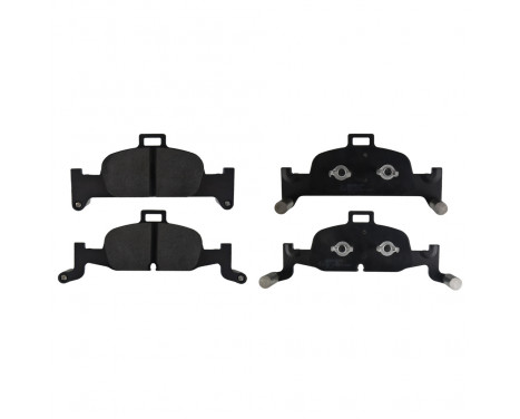 Brake Pad Set, disc brake ADV184221 Blue Print